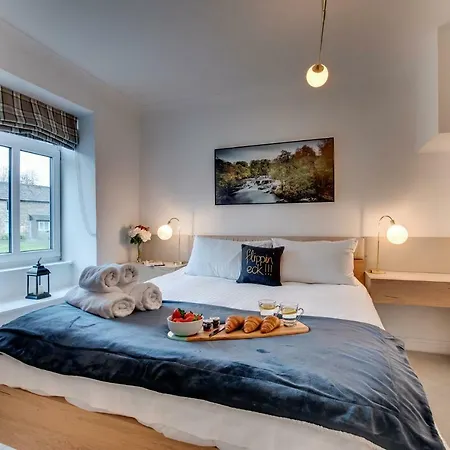 Nook By Maison Parfaite - Luxury With Hot Tub Feriehus Aysgarth