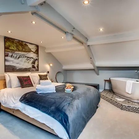 Nook By Maison Parfaite - Luxury With Hot Tub Feriehus Aysgarth