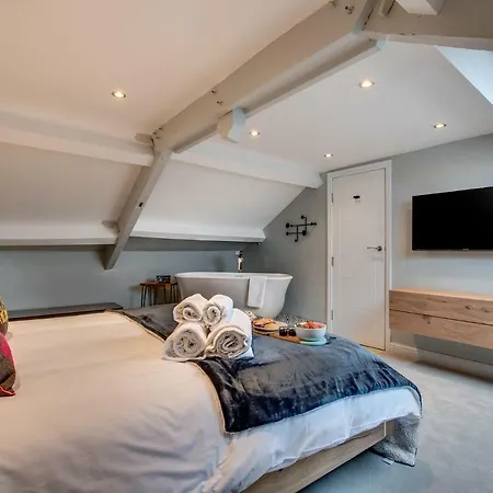 Nook By Maison Parfaite - Luxury With Hot Tub Holiday home Aysgarth