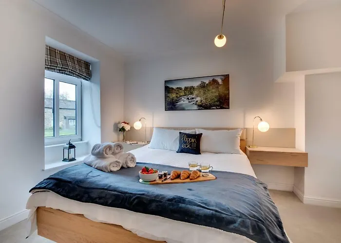 Nook By Maison Parfaite - Luxury With Hot Tub Holiday home Aysgarth