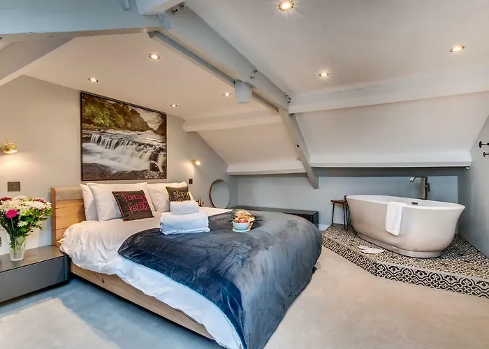 Nook By Maison Parfaite - Luxury With Hot Tub Holiday home Aysgarth