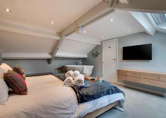 Nook By Maison Parfaite - Luxury With Hot Tub Holiday home Aysgarth