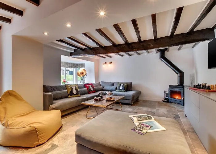 Nook By Maison Parfaite - Luxury With Hot Tub Aysgarth